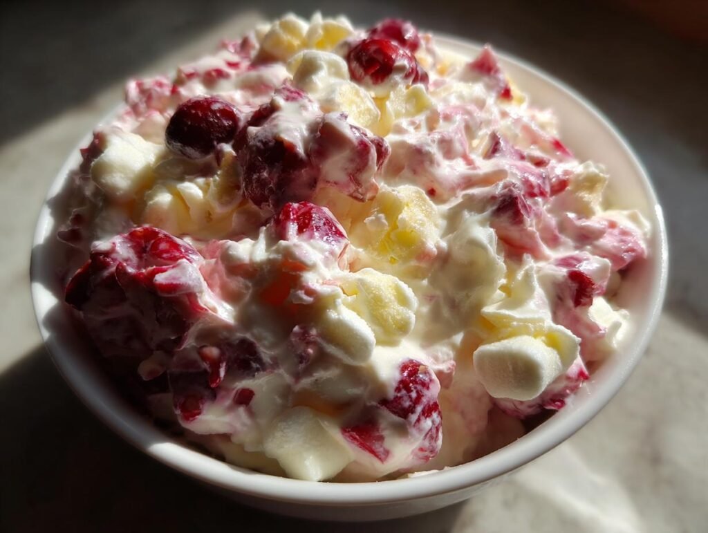Cranberry Fluff Salad
