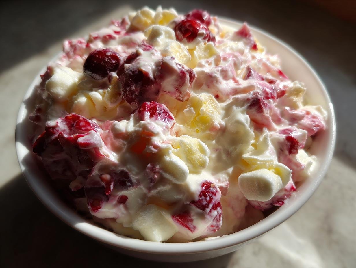 Cranberry Fluff Salad