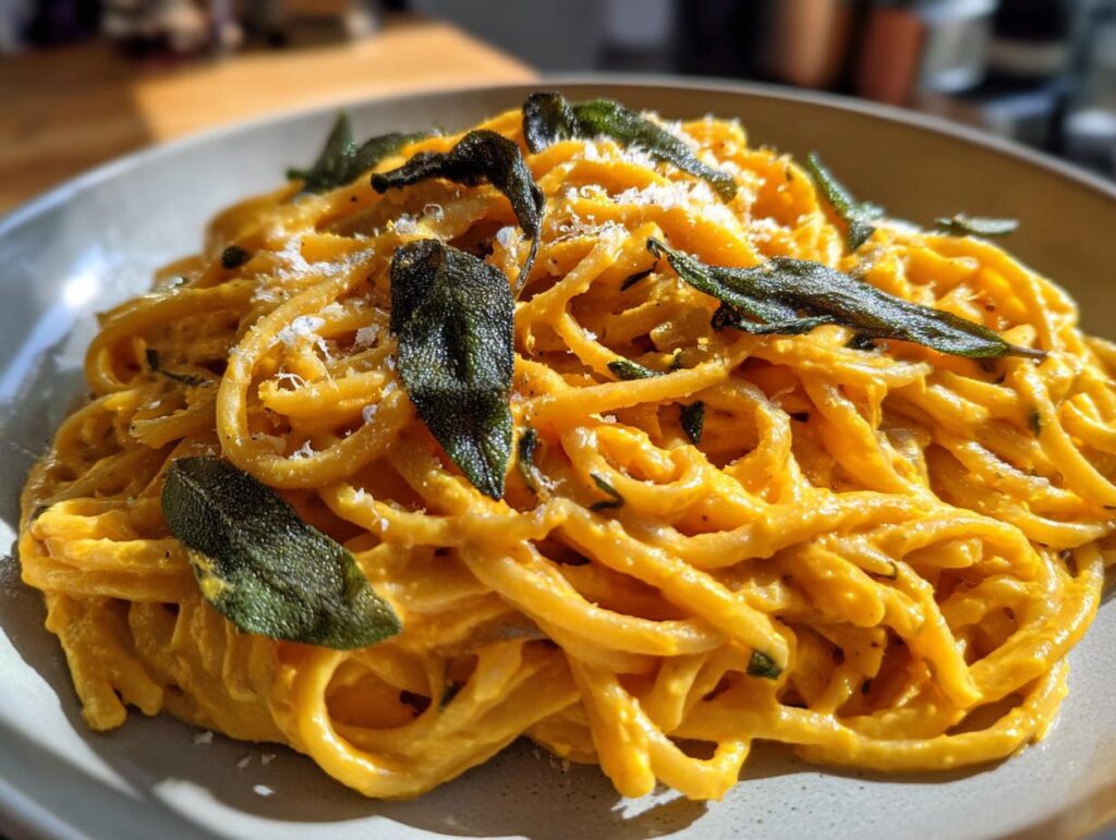 Creamy Butternut Squash Pasta