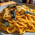 Creamy Butternut Squash Pasta