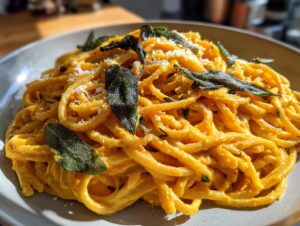 Creamy Butternut Squash Pasta