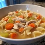 Creamy Chicken Noodle Soup