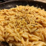 Creamy Cottage Cheese Orzo