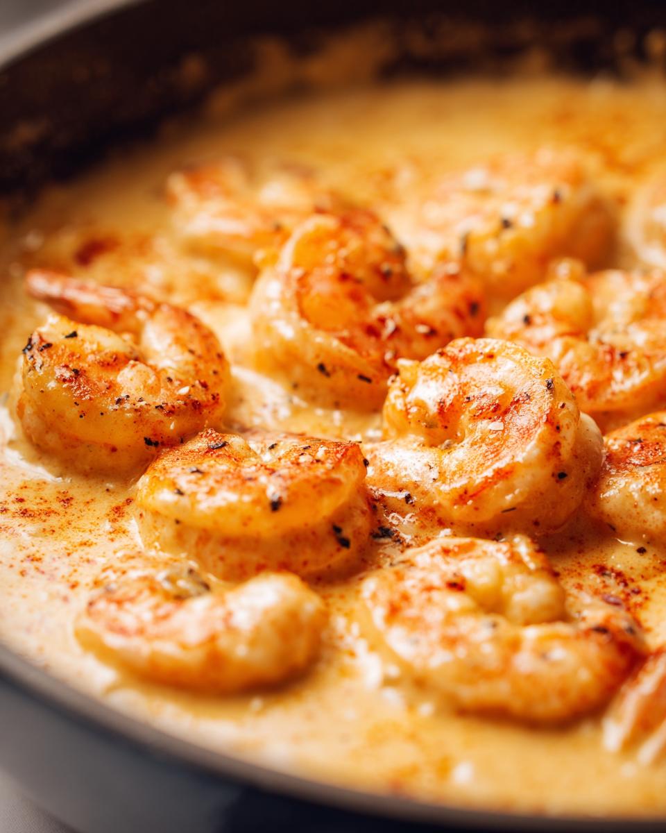 Creamy Shrimp Newburg Recipe - detail 1