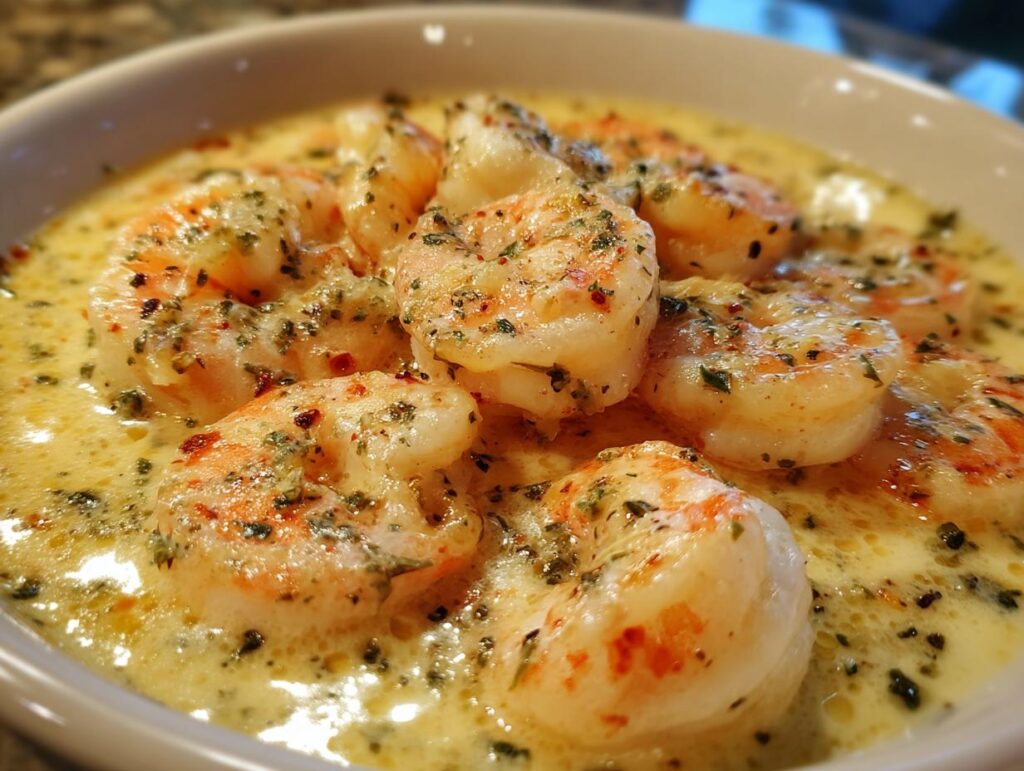 Creamy Shrimp Newburg Recipe