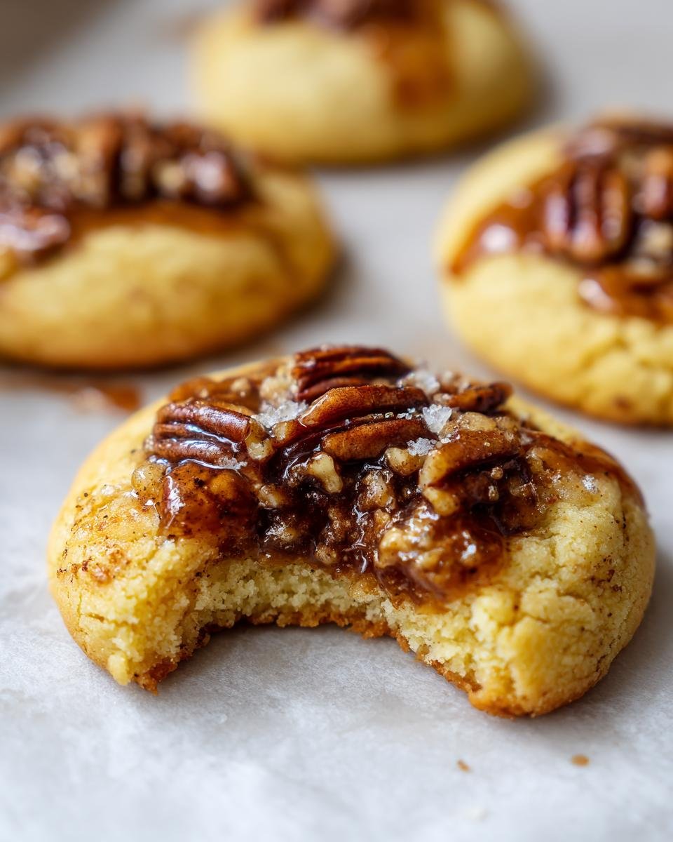 Crumbl Pecan Pie Cookies - detail 1