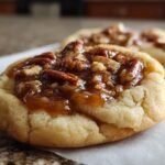 Crumbl Pecan Pie Cookies