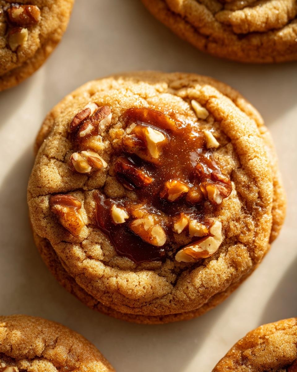 Crumbl Pecan Pie Cookies - detail 2