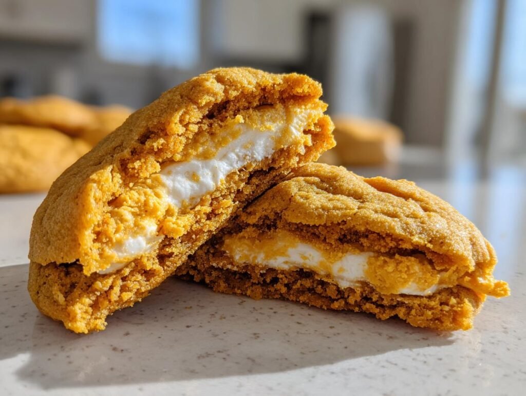 Crumbl pumpkin pie cookies