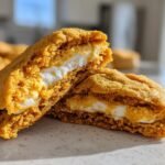 Crumbl pumpkin pie cookies
