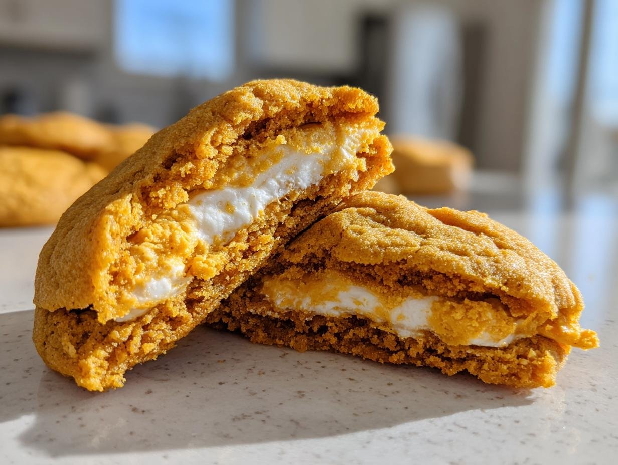 Crumbl pumpkin pie cookies