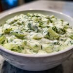 Cucumber Dill Sauce (Tzatziki Sauce)