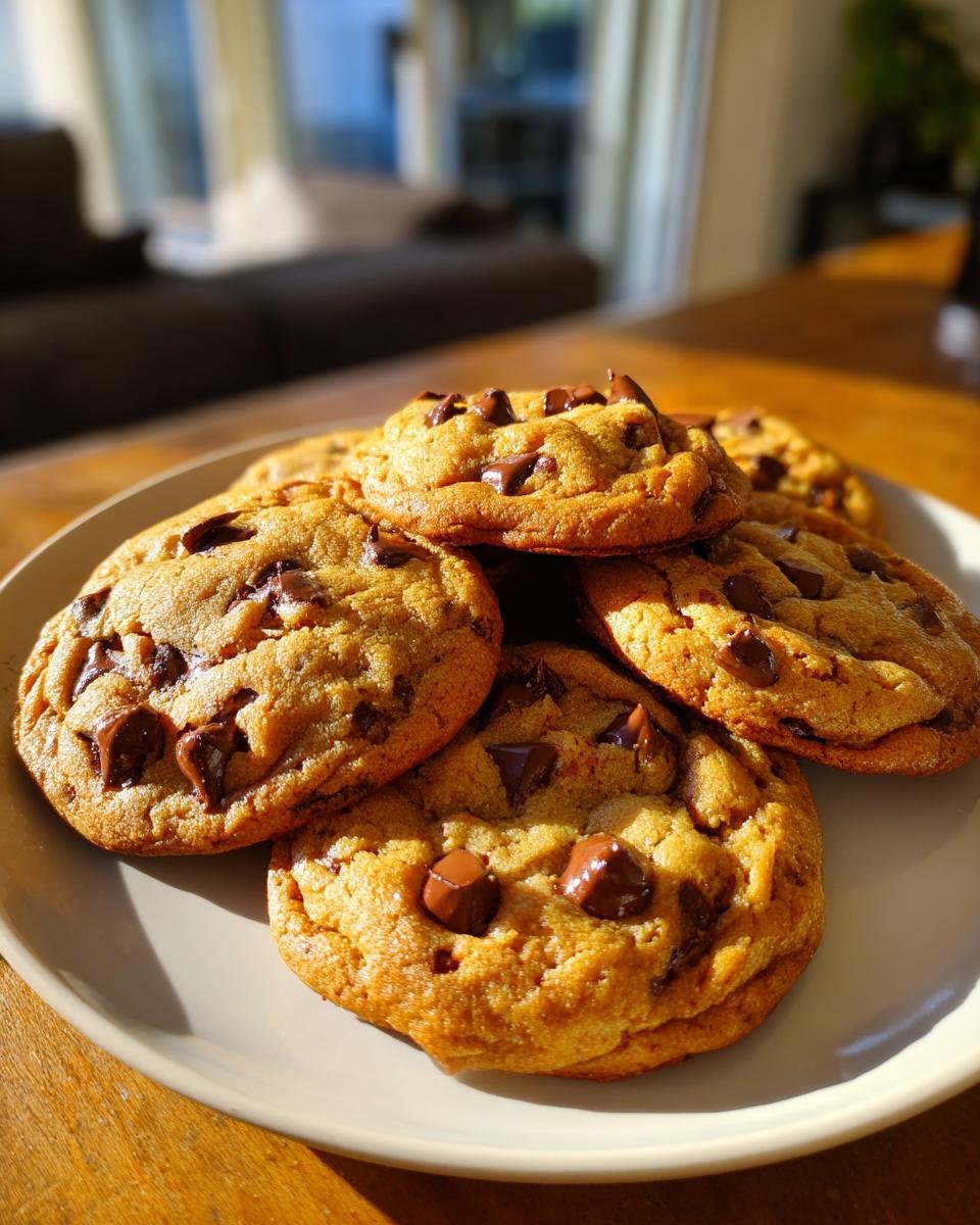 Decadent Baileys Irish Cream Chocolate Chip Cookies - detail 1