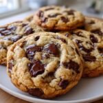 Decadent Baileys Irish Cream Chocolate Chip Cookies