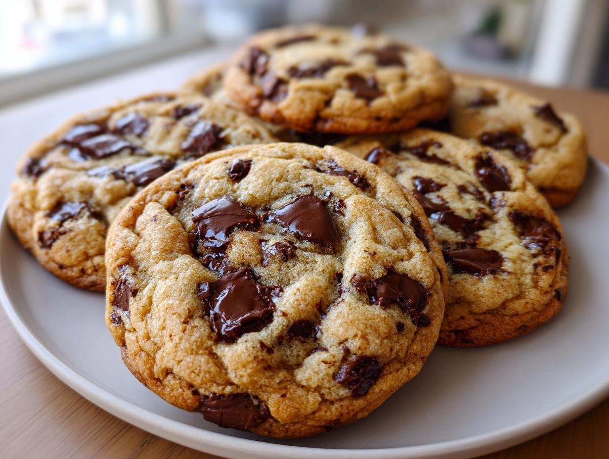 Decadent Baileys Irish Cream Chocolate Chip Cookies