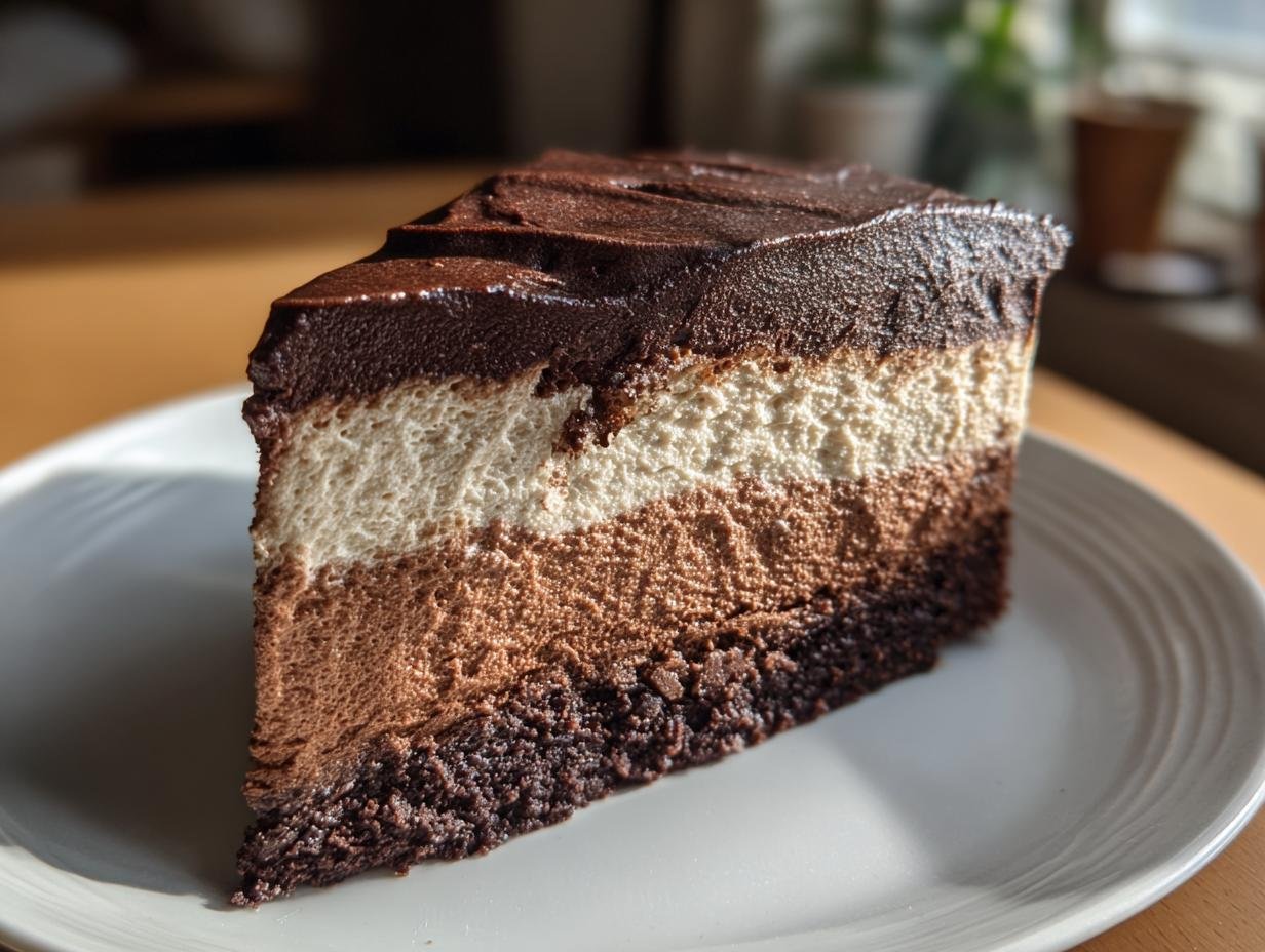 Decadent Chocolate Mousse Cake Recipe