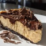Decadent Chocolate Peanut Butter Swirl Pie