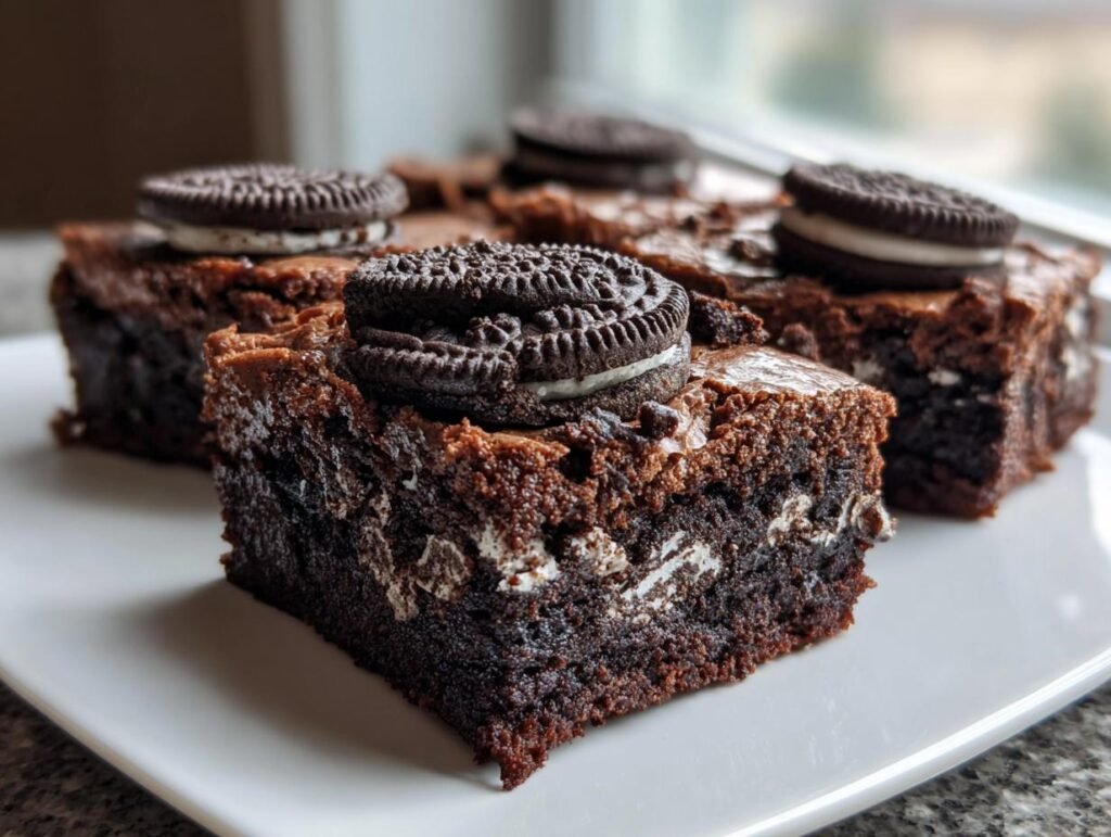Decadent Oreo Brownies Recipe