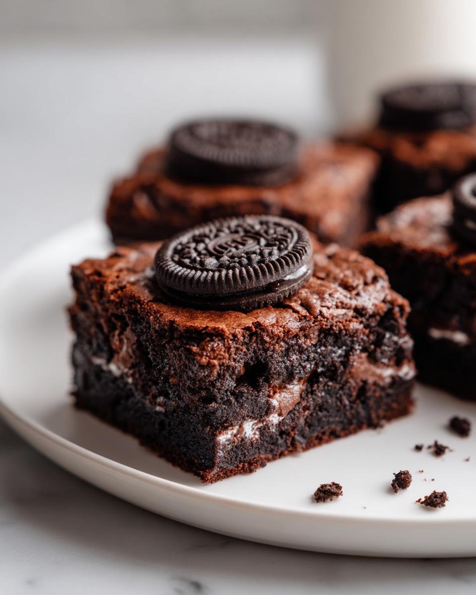 Decadent Oreo Brownies Recipe - detail 2