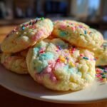 Delicious Cotton Candy Cookies Recipe