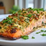 Dijon Baked Salmon