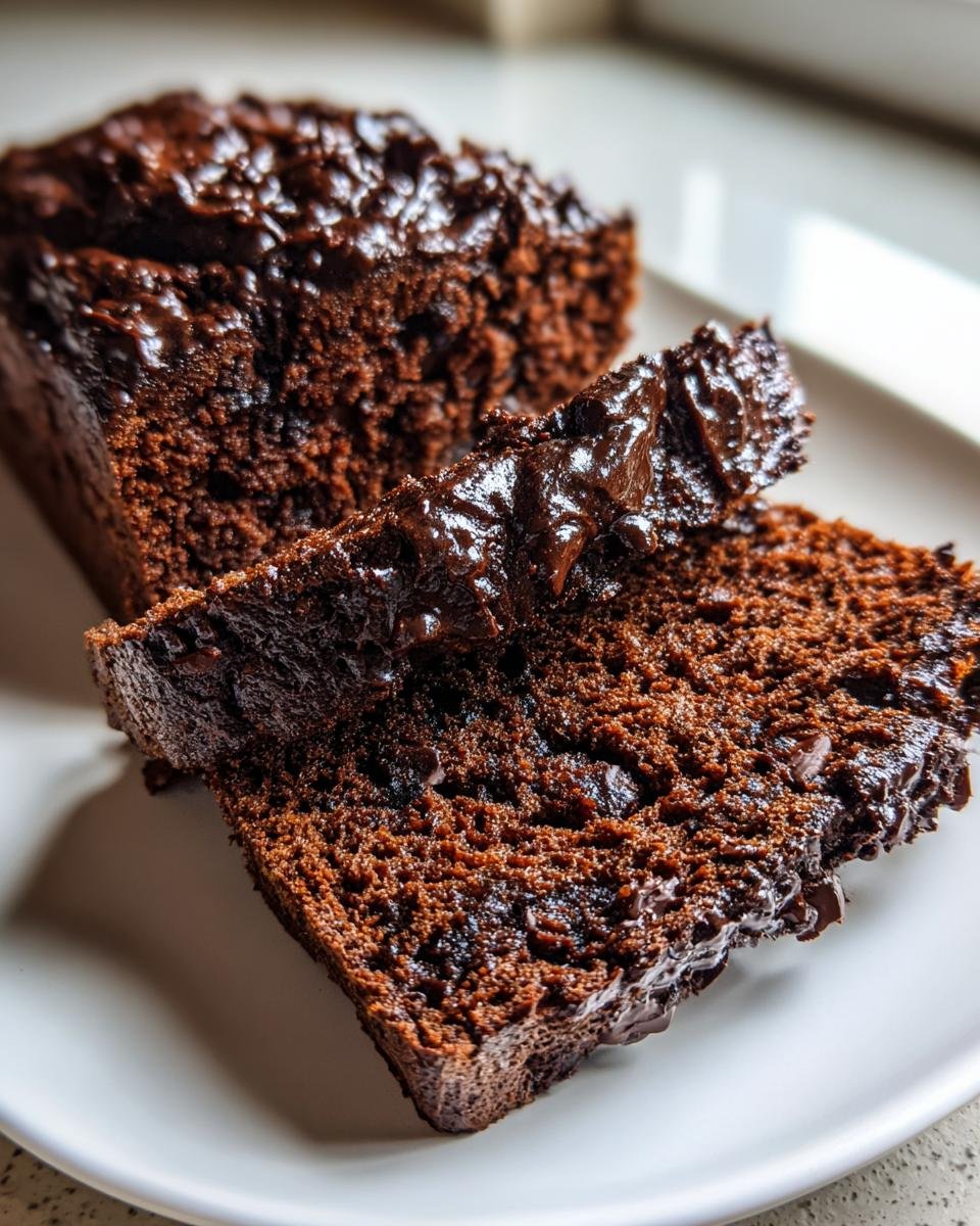 Double Chocolate Espresso Sourdough Bread - detail 1