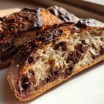 Double Chocolate Espresso Sourdough Bread