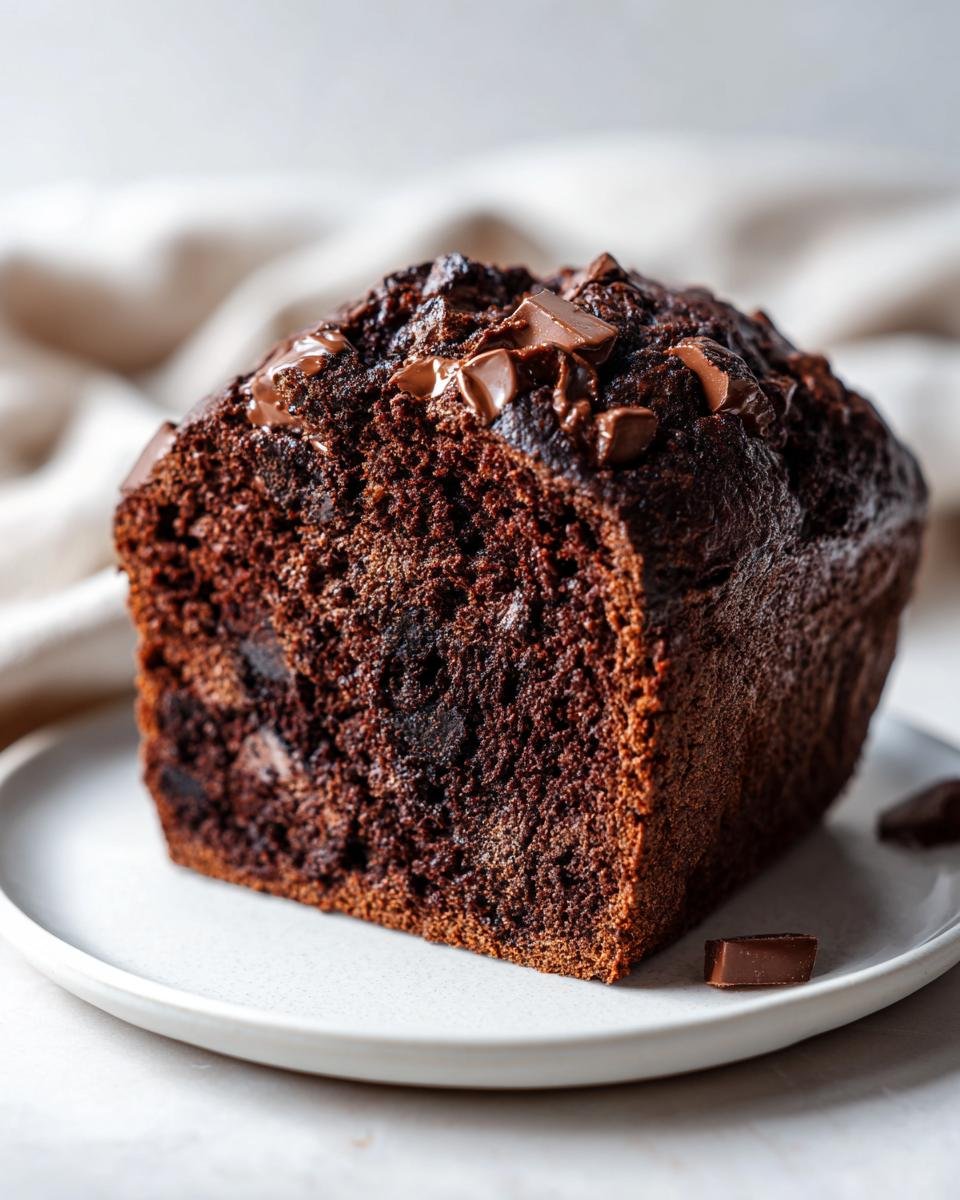 Double Chocolate Espresso Sourdough Bread - detail 2
