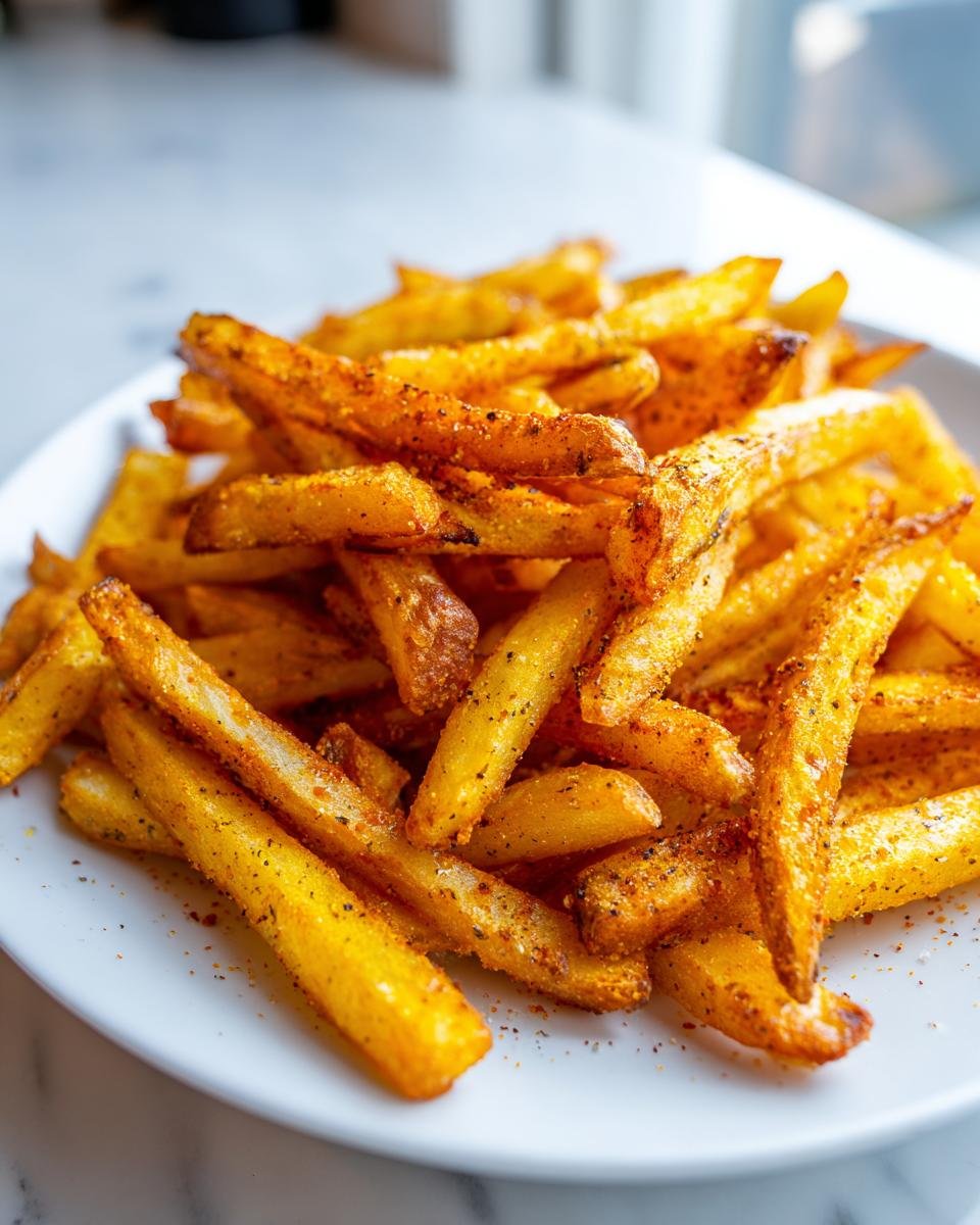 Easy Air Fryer French Fries (Extra Crispy) - detail 1