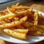 Easy Air Fryer French Fries (Extra Crispy)