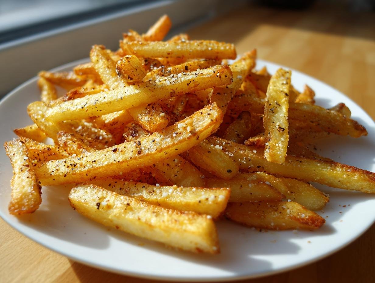Easy Air Fryer French Fries (Extra Crispy)