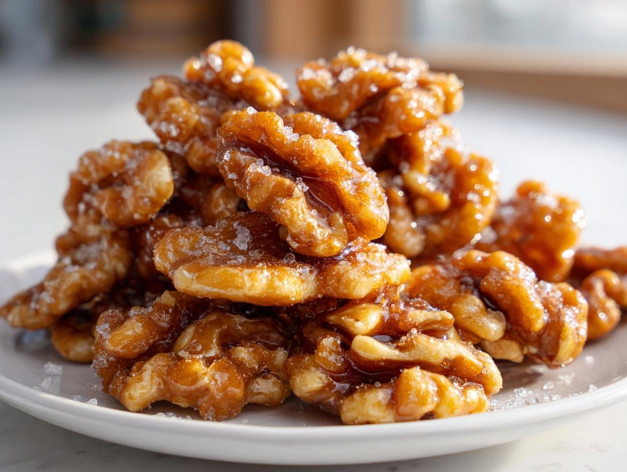 Easy Candied Walnuts