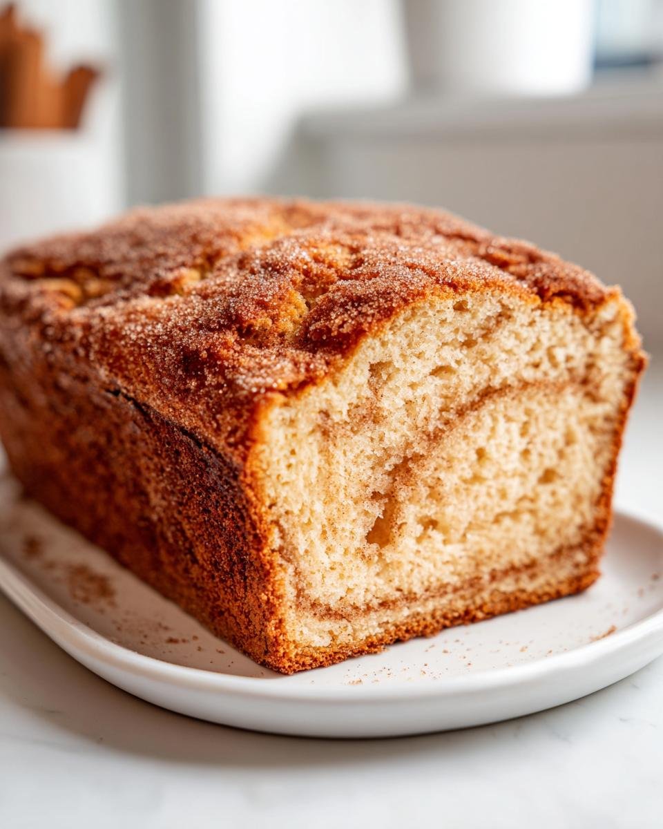 Easy Cinnamon Donut Bread - detail 1