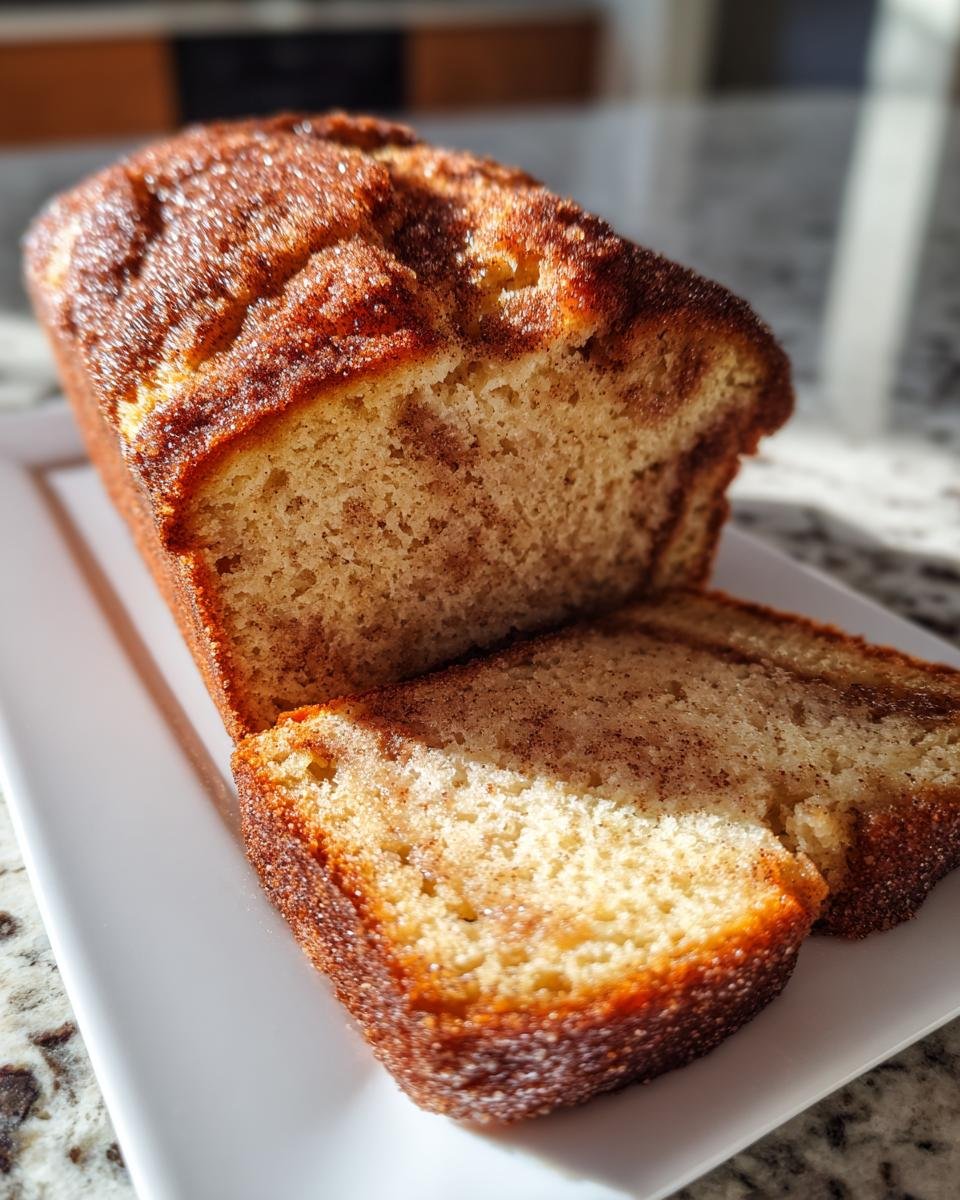 Easy Cinnamon Donut Bread - detail 2