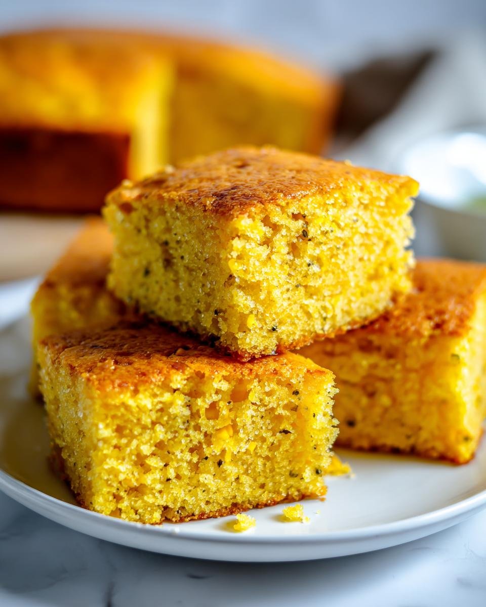 Easy Cornbread - detail 1