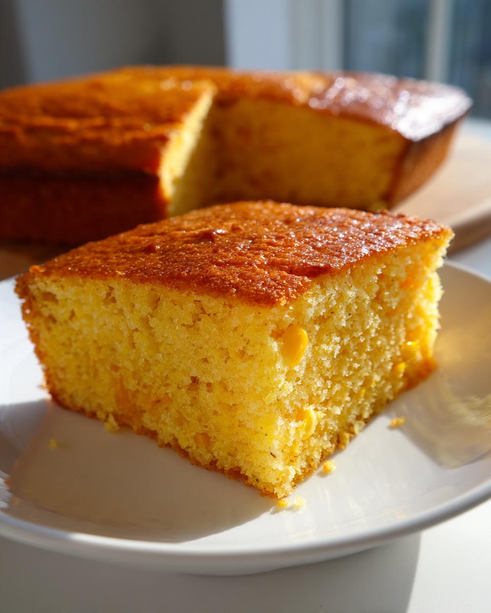 Easy Cornbread - detail 1