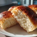 Easy Crusty Sourdough Rolls
