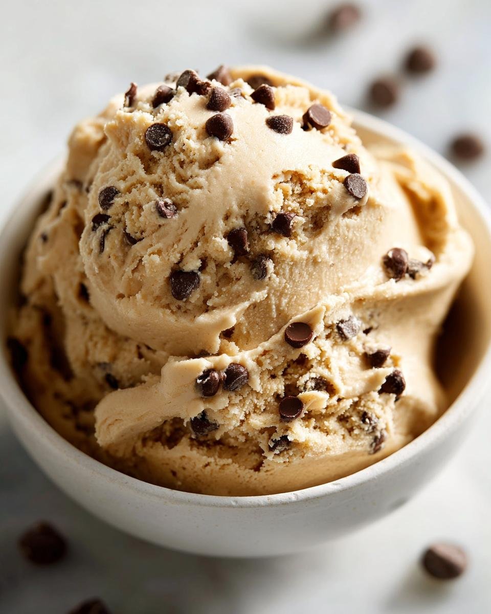 Easy Edible Cookie Dough for One - detail 1