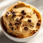 Easy Edible Cookie Dough for One