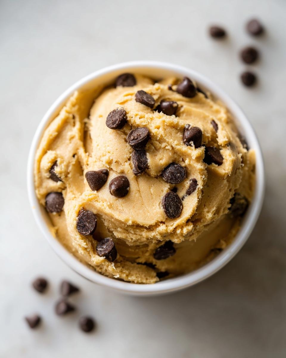Easy Edible Cookie Dough for One - detail 2