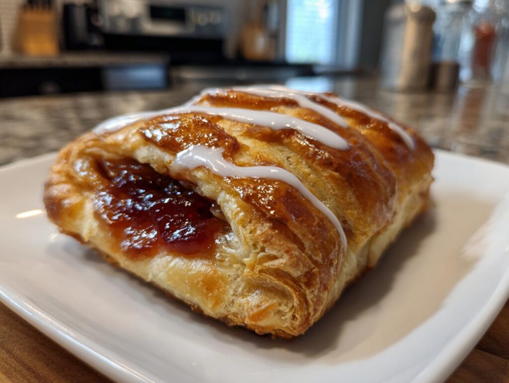 Easy Homemade Pop Tarts with Pie Crust