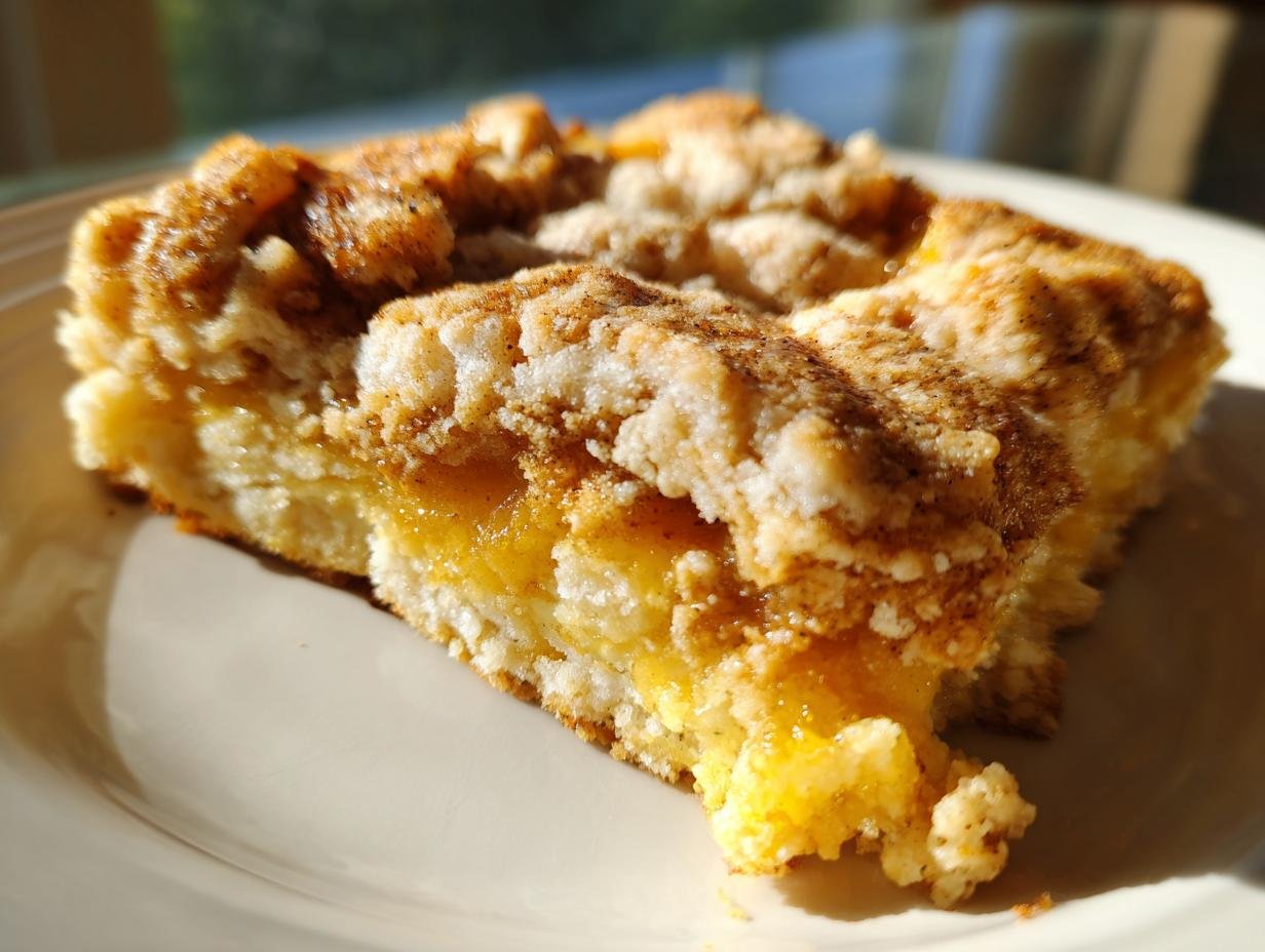 Easy Lemon Cobbler