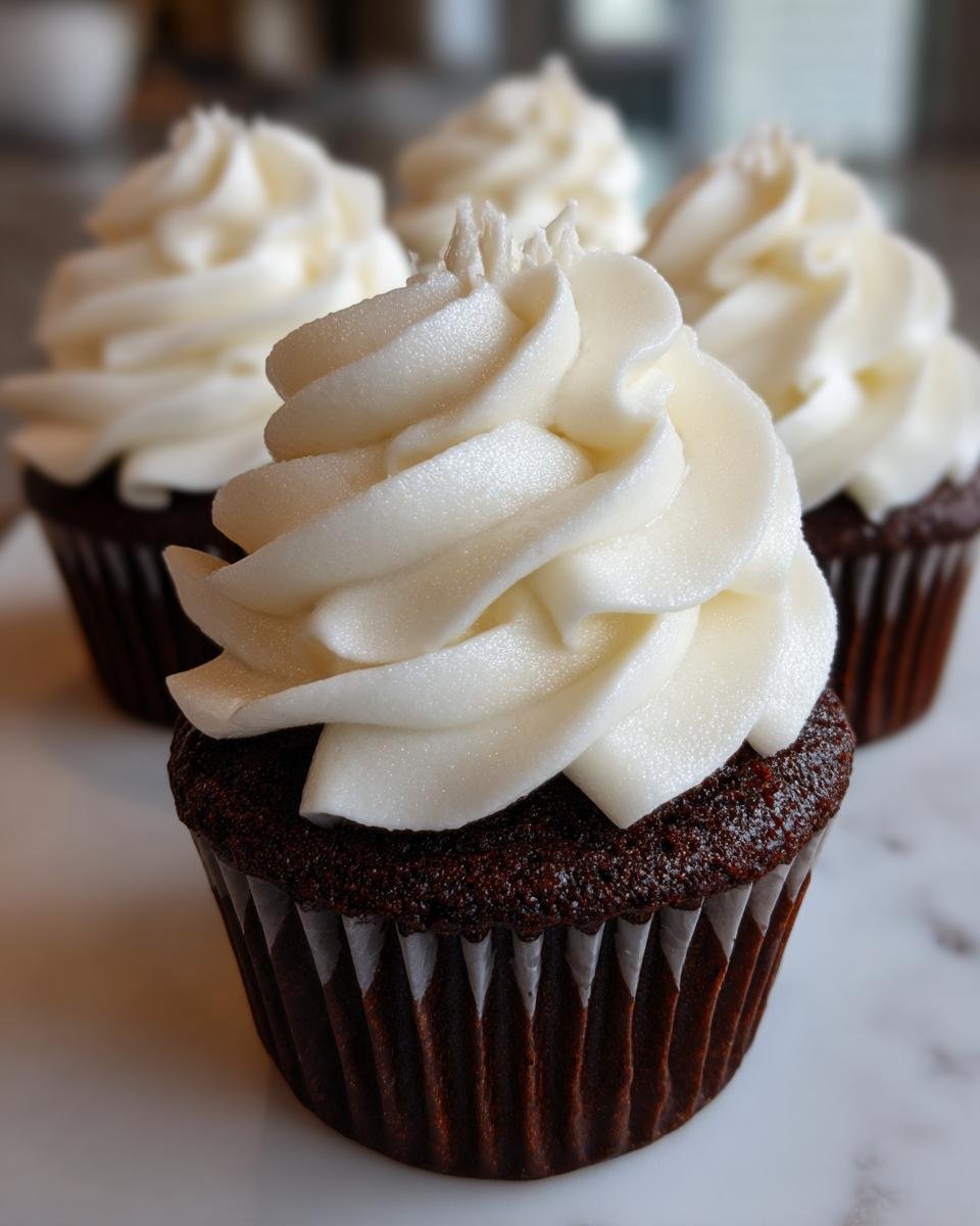 Easy Marshmallow Frosting - detail 1