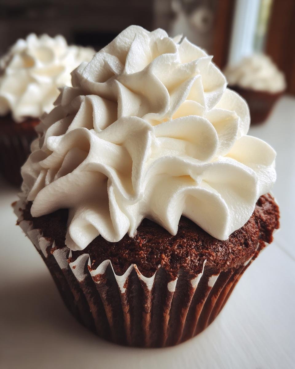 Easy Marshmallow Frosting - detail 2