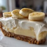 Easy No-bake Banana Cream Pie
