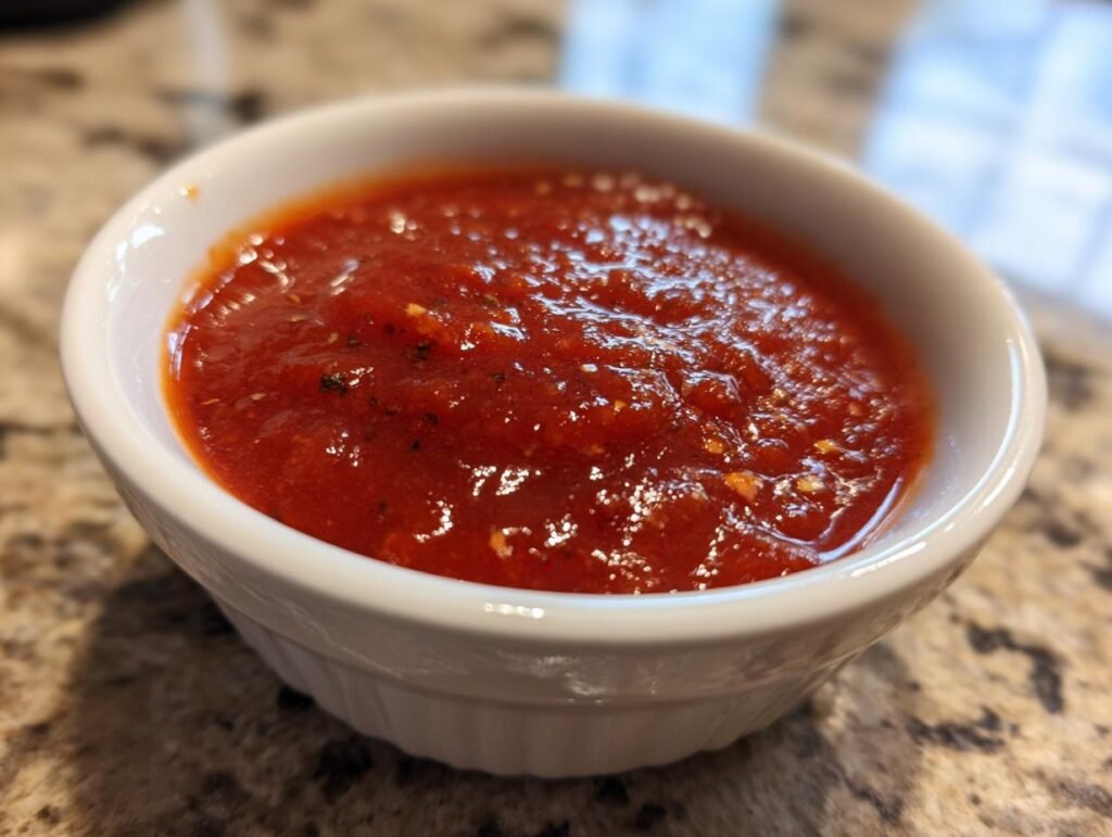 Easy Red Enchilada Sauce {15 minute Recipe}