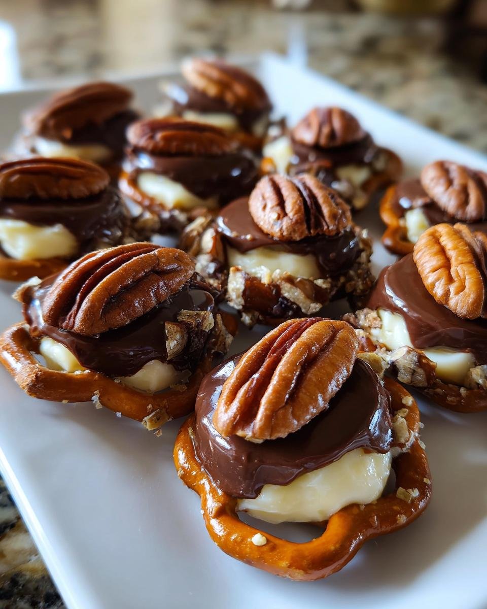 Easy Rolo Pretzel Turtles Recipe - detail 2