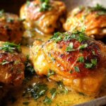 Easy Skillet Chicken Thighs