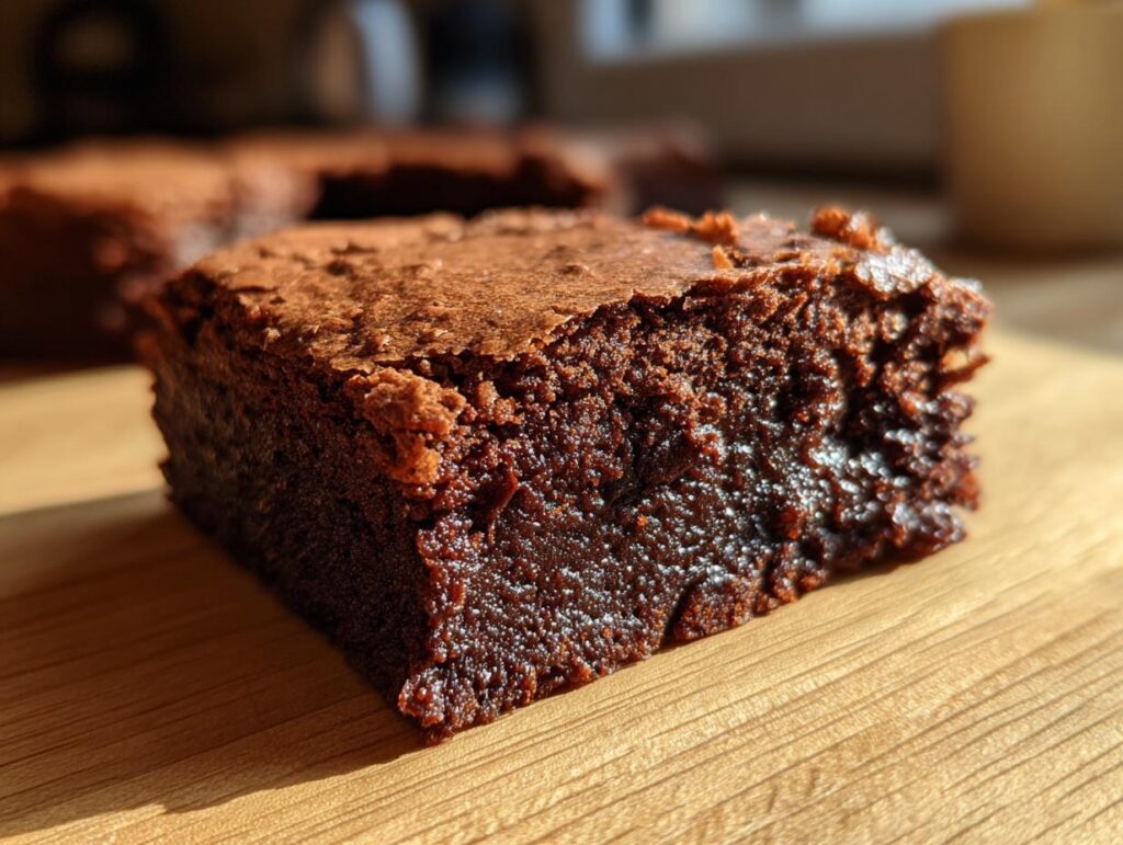 Easy Sourdough Discard Brownies