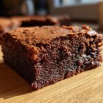 Easy Sourdough Discard Brownies